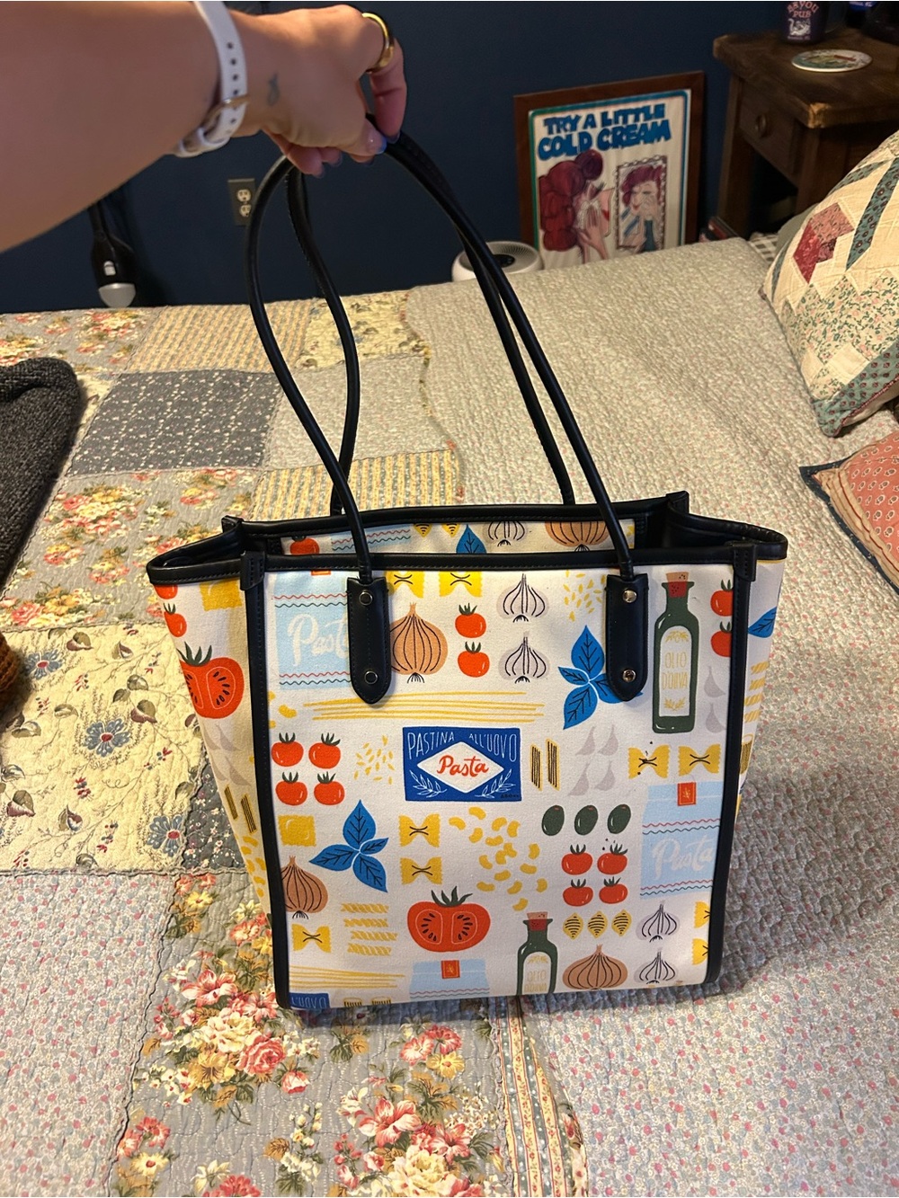 Kate Spade Pasta Tote/Purse